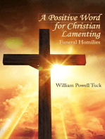 A Positive Word for Christian Lamenting