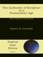 The Authority of Scripture in a Postmodern Age