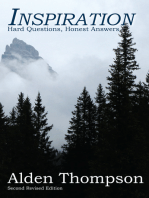 Inspiration: Hard Questions, Honest Answers