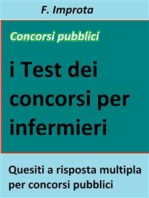 I test dei concorsi per infermiere: Quesiti a risposta multipla per concorsi pubblici