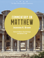 Commentary on Matthew: From The Baker Illustrated Bible Commentary