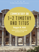Commentary on 1-2 Timothy and Titus: From The Baker Illustrated Bible Commentary