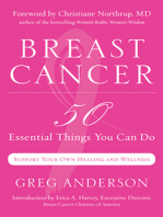 Breast Cancer: 50 Essential Things to Do (Breast Cancer Gift for Women, For Readers of Dear Friend)