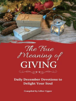 The True Meaning of Giving