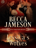 Jessica's Wolves: Wolf Masters, #3