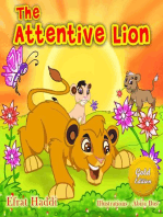 The Attentive Lion Gold Edition