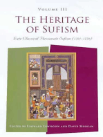 The Heritage of Sufism: Late Classical Persianate Sufism (1501-1750) v. 3