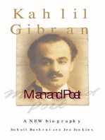 Kahlil Gibran: Man and Poet