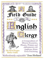 A Field Guide to the English Clergy