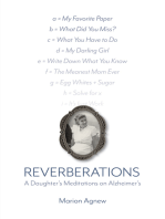 Reverberations: A Daughter's Meditations on Alzheimer's