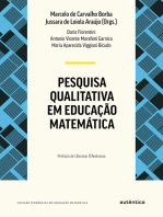 Pesquisa qualitativa em educação matemática: Nova Edição