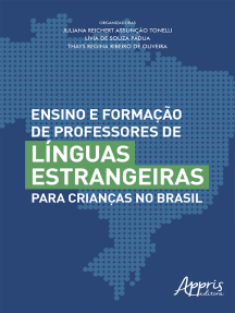 Ensino e Formação de Professores de Línguas Estrangeiras para Crianças no Brasil