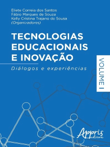 Tecnologias educacionais e inovação: diálogos e experiências - volume I