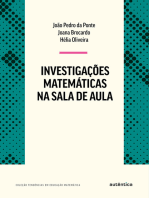 Investigações matemáticas na sala de aula: Nova Edição