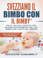 Svezziamo il bimbo con il Bimby