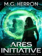 The Ares Initiative: Translocator Trilogy, #3