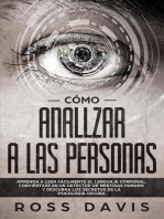 Cómo analizar a las personas