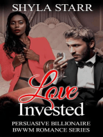 Love Invested: Persuasive Billionaire BWWM Romance Series, #1