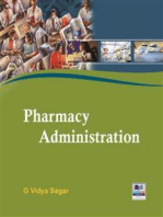 Pharmacy Administration