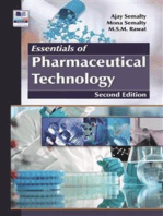 Essentials of Pharmaceutical Technology