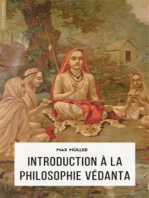 Introduction à la philosophie védanta