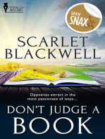 Don't Judge a Book…