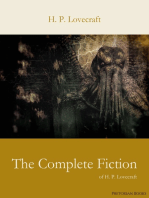 The Complete Fiction of H. P. Lovecraft