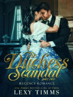The Duchess Scandal - Part 2: Regency Romance Series, #2