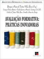 Avaliação formativa:: Práticas inovadoras