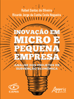 Inovação em Micro e Pequena Empresa