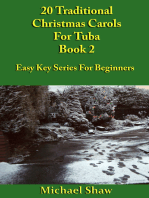 20 Traditional Christmas Carols For Tuba: Book 2