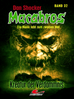 Dan Shocker's Macabros 32: Kreatur der Verdammnis (Xantilon-Zyklus, Teil 7)