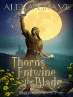 Thorns Entwine the Blade (Trinity Torn, 2)