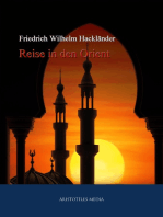 Reise in den Orient