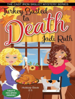 Turkey Basted to Death: The Cast Iron Skillet Mystery Series, #2.5