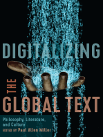 Digitalizing the Global Text: Philosophy, Literature, and Culture