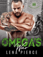Omega's War: Shadow Hunters MC, #2