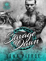 Savage Dawn: Skull Riders MC, #3