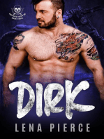 Dirk (Book 3): Shattered Hearts MC, #3