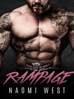 Rampage (Book 3): Filthy Fools MC, #3