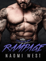 Rampage (Book 2): Filthy Fools MC, #2