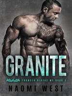 Granite (Book 3): Thunder Riders MC, #3