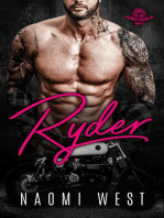 Ryder: Midnight Hunters MC, #1
