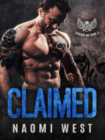 Claimed (Book 3)