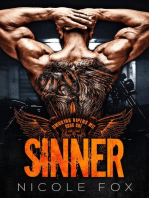 Sinner: Smoking Vipers MC, #1