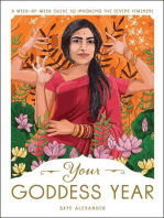 Your Goddess Year: A Week-by-Week Guide to Invoking the Divine Feminine