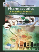 Pharmaceutics: A Practical Manual for PHARM & PHARM D Courses