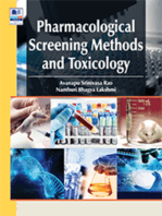 Pharmacological Screening Methods & Toxicology: Revised & Updated