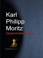 Karl Philipp Moritz: Gesammelte Werke