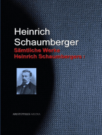 Gesammelte Werke Heinrich Schaumbergers